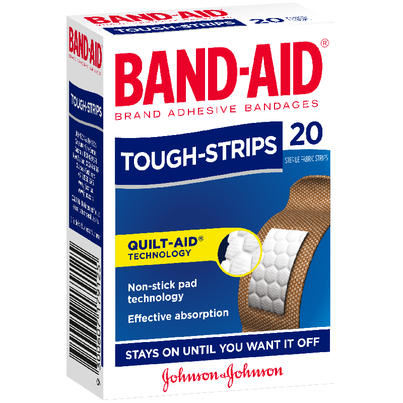 Band-Aid Tough Strips Regular band-aid,issues