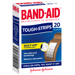 Band-Aid Tough Strips Regular band-aid,issues