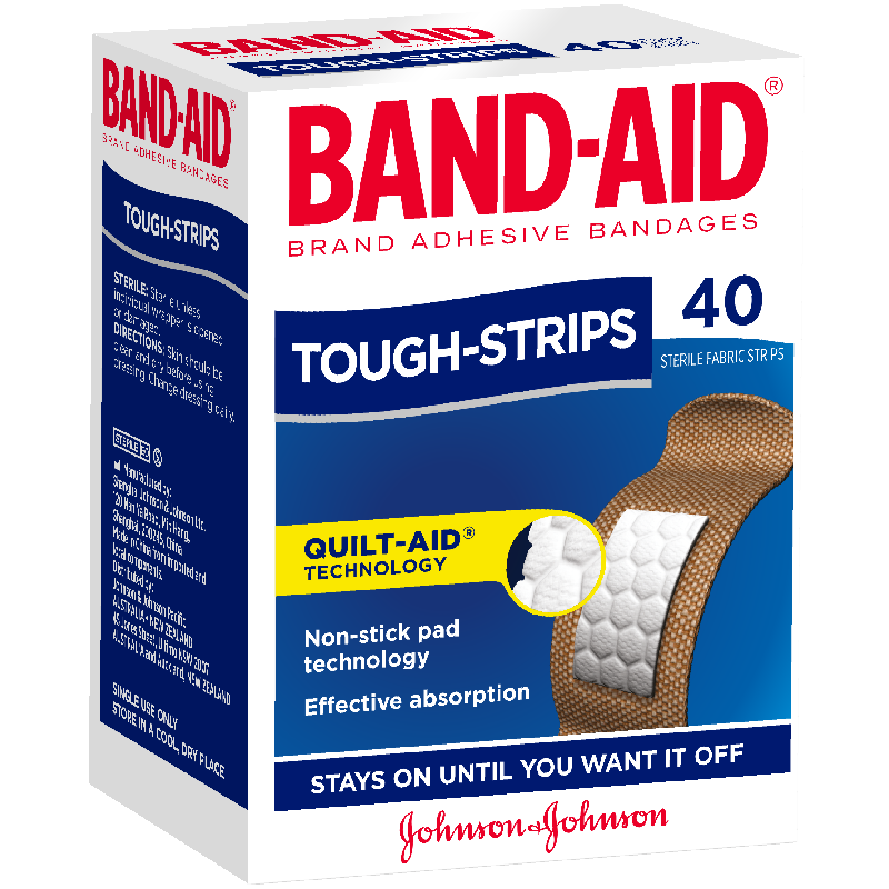Band-Aid Tough Strips Regular band-aid,issues