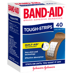Band-Aid Tough Strips Regular band-aid,issues