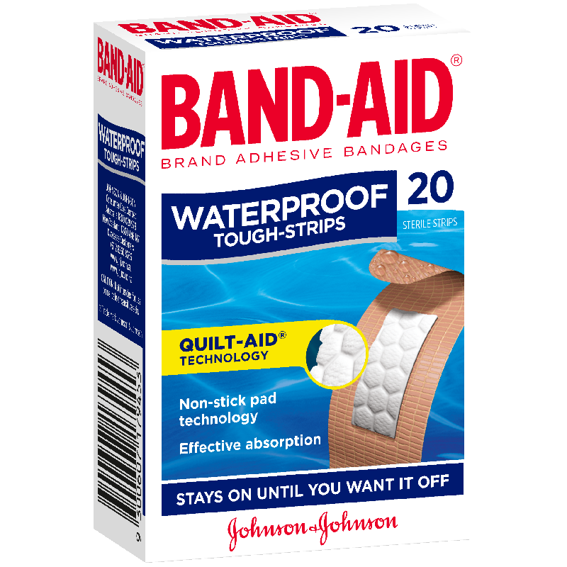 Band-Aid Tough Strips Waterproof band-aid,issues