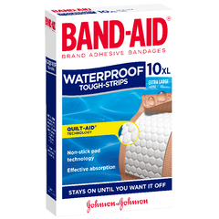 Band-Aid Tough Strips Waterproof band-aid,issues