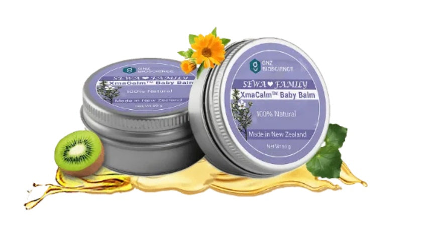 SEWA FAMILY XmaCalm Baby Balm