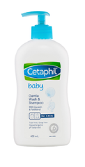 Cetaphil Baby Wash & Shampoo