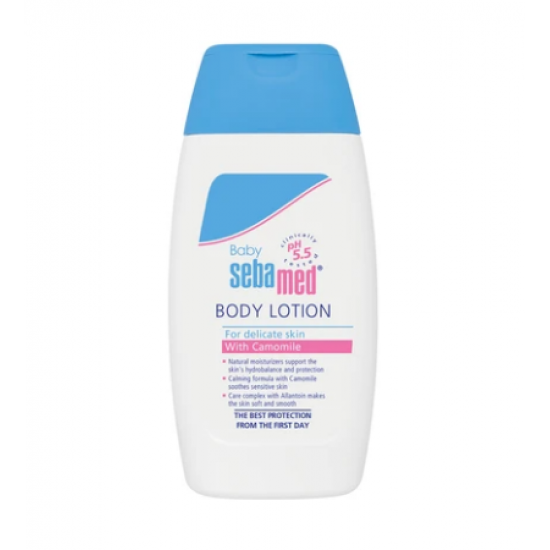 Baby Sebamed Baby Lotion Baby Safe Mom Reassurance 200ml