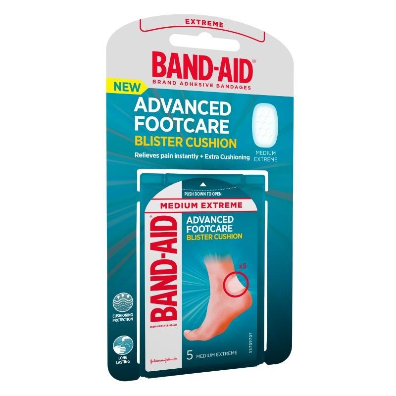 Band-Aid Advanced Footcare Medium Extreme 5 band-aid,band-aid blister,issues