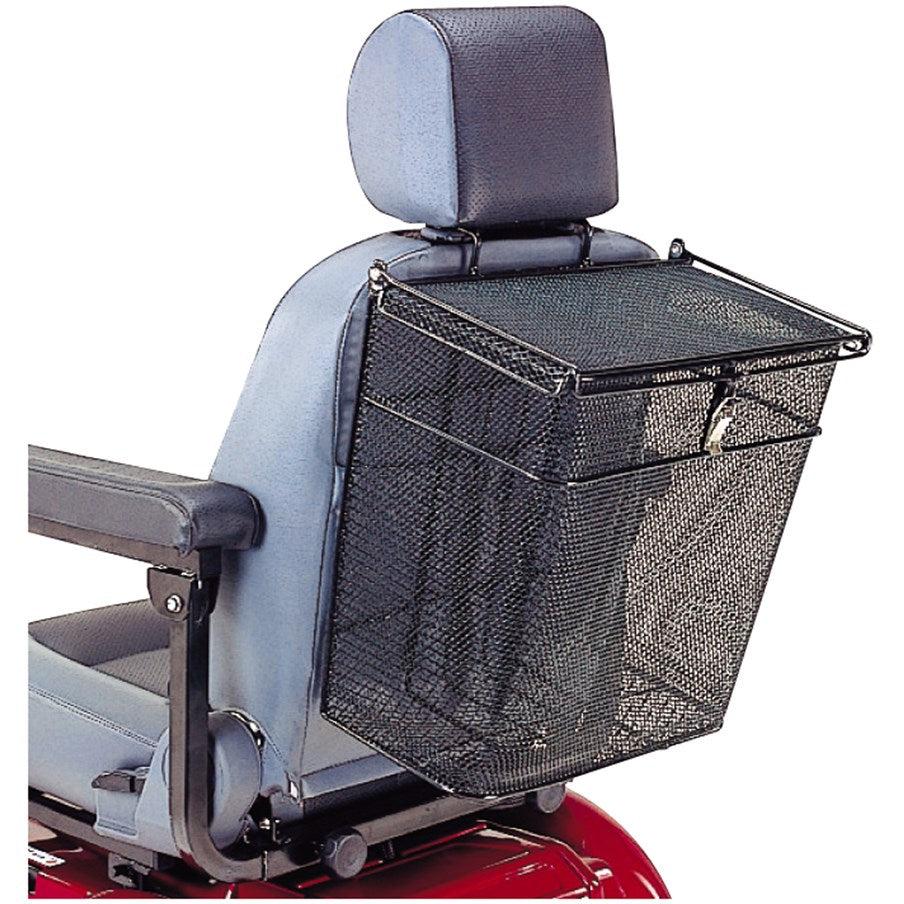 Rear Basket For Seats With Headrests issues,mobility scooter,mobility scooter accesories,walk,walking,walking aid,walking aid accessories,walking support