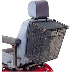 Rear Basket For Seats With Headrests issues,mobility scooter,mobility scooter accesories,walk,walking,walking aid,walking aid accessories,walking support
