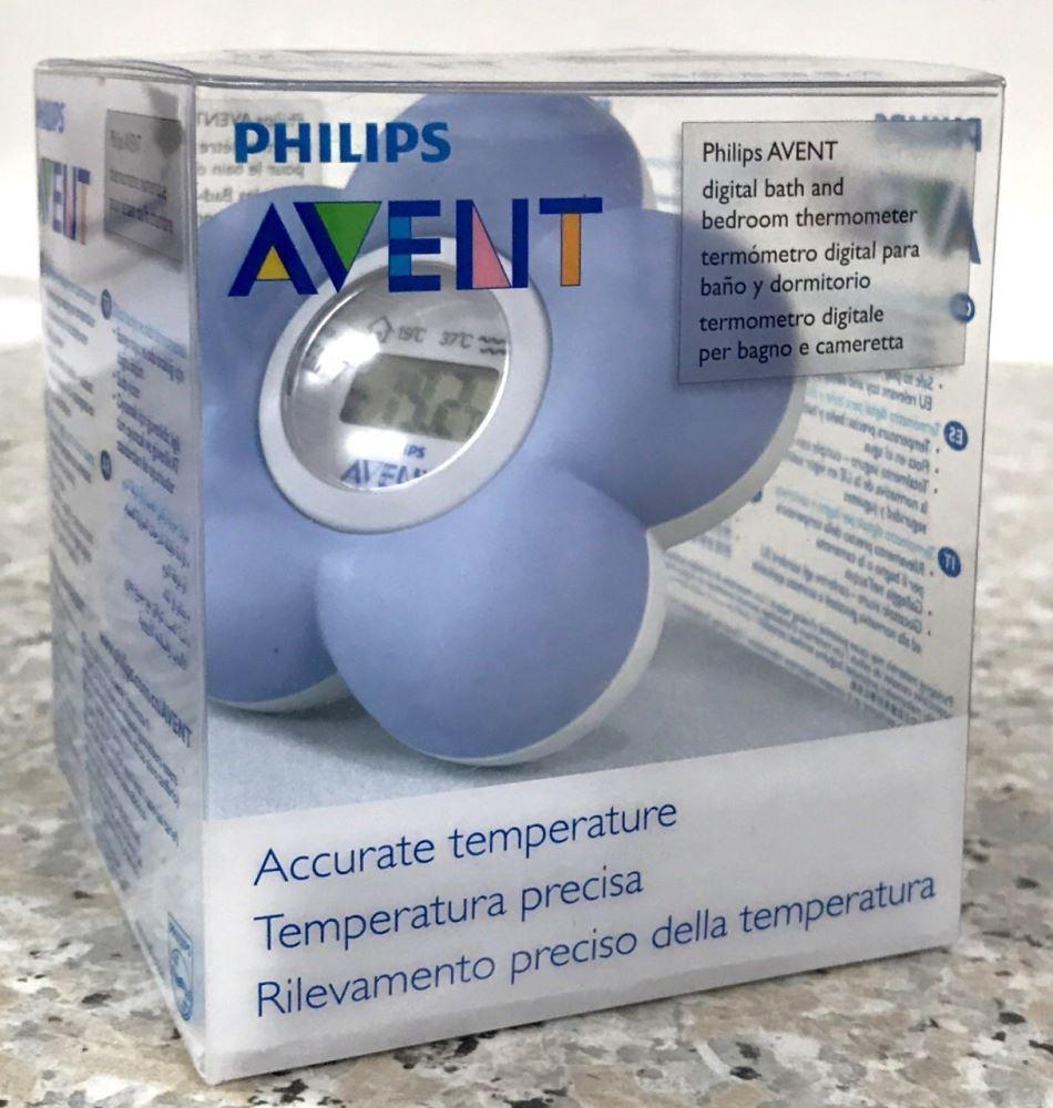 Philips Avent Bath & Bedroom Thermometer bed and bath,boss thermometer,digital thermometer,ear thermometer,issues,philips avent bed and bathroom thermometer,thermometer