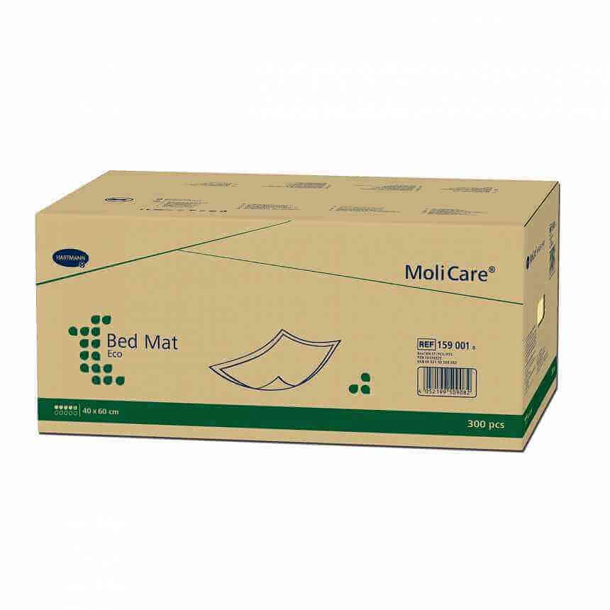 MoliCare Bed Mat Eco 5 Drops Carton of 300 Bed Mat,bedwetting,bladder confidence,Bladder Leakage,bladder support,bladder weakness,issues,molicare,MoliCare Bed Mat Eco 5 Drops Carton of 300,urinary incontinence
