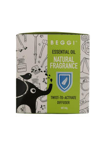 Beggi Essential Oil Natural Fragrance Diffuser 60g Green issues