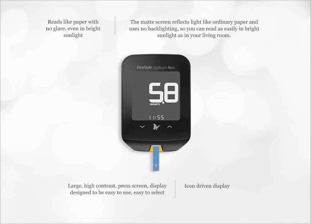 FreeStyle Optium Neo Meter Glucose & Ketone diabetes management,glucose meter,improvements,ketogenic diet,ketone meter