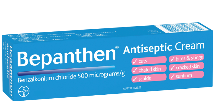 Bepanthen Antiseptic Cream 100g,50g,antiseptic,bepanthen,Christmas gift,christmas sale,issues