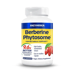 Enzymedica Berberine Phytosome 60 Veggie Caps