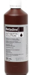 Betadine Antiseptic Liquid 500mL antibacterial,antiviral,betadine,betadine antiseptic solution,betaine,covid,disinfectant,issues