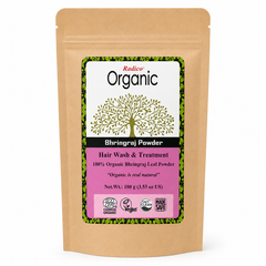 Radico Organic Bhringraj Leaf Powder 100g stand-up pouch