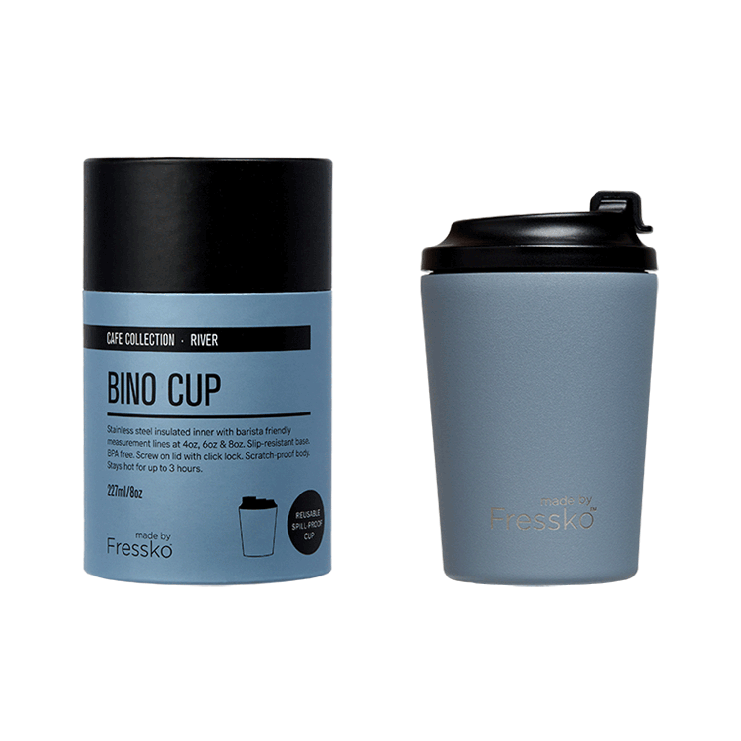 Fressko Bino Reusable Cup River 230ml