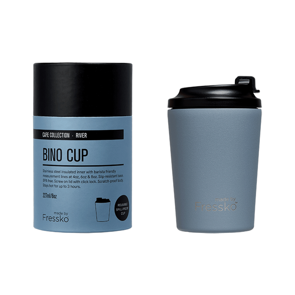 Fressko Bino Reusable Cup River 230ml