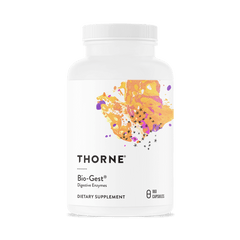 Thorne Advanced Digestive Enzymes (formerly Bio-Gest) Bio-Gest 180 Capsules digestive enzymes,enzymes,issues,multivitamin,proteolytic enzymes,thorne,vitamin,vitamin c,vitamin d,vitamin d3,vitamin e,vitamins,Vitamins and Supplements,vitamins minerals