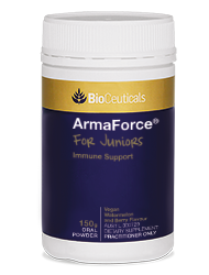 Bioceuticals ArmaForce For Juniors Immune Support 150 gm ArmaForce For Juniors Immune Support,bioceuticals,immune,immune balance,immune boost,immune booster,Immune Defence,immune function,immune health,immune help,immune support,immune support and protect