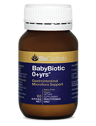 Bioceuticals BabyBiotic 0+yrs® Gastrointestinal Microflora Support 60 gm baby,baby bath,baby bottle,baby bottles,baby cream,baby food,baby health,baby lotion,baby monitor,baby probiotic,baby probiotic powder,baby wash,BabyBiotic 0+yrs ® Gastrointestinal M