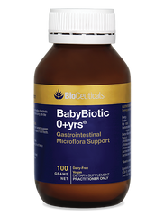 Bioceuticals BabyBiotic 0+yrs&reg; Gastrointestinal Microflora Support 60 gm