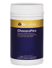 Bioceuticals ChondroPlex® Glucosamine and Chondroitin with MSM 120 tabs - Low Price ! Low Price ! arthritis joint pain,bioceuticals,ChondroPlex® Clinically Trialled Doses of Glucosamine and Chondroitin for Mild Joint Pain with MSM,high strength joint care