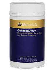 Bioceuticals Collagen Activ Supports Collagen Formation and Gut Lining Health 150 gm bioceuticals,Collagen Activ Supports Collagen Formation and Gut Lining Health,collagen formula,collagen repair,collagen sachets,collagen support,issues,raw collagen,skin