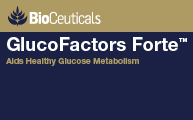 GlucoFactors® Forte					
					Aids Healthy Glucose Metabolism