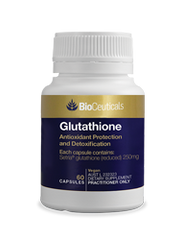 Glutathione					
					Antioxidant Support