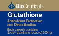 Glutathione					
					Antioxidant Support