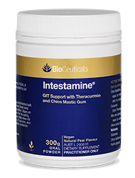 Bioceuticals Intestamine® Relieves GIT Pain with Chios Mastic Gum 150 gm bioceuticals,Intestamine® Relieves GIT Pain with Chios Mastic Gum,intestine,issues,slippery,slippery elm