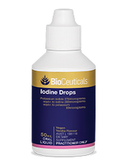 Bioceuticals Iodine Drops 50 ml bioceuticals,goitre,google,iodine,iodine drops,Iodine Drops Liquid Iodine Supplementation,iodine oral drops,issues,povidone iodine