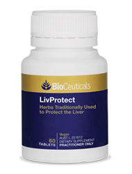 Bioceuticals LivProtect 60 tabs bioceuticals,google,issues,liver,liver detoxification,liver guard,liver health,liver protect plus,liver support,liver tonic,LivProtect Herbs Traditionally Used in Western Herbal Medicine to Protect the Liver
