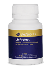 Bioceuticals LivProtect 60 tabs bioceuticals,google,issues,liver,liver detoxification,liver guard,liver health,liver protect plus,liver support,liver tonic,LivProtect Herbs Traditionally Used in Western Herbal Medicine to Protect the Liver