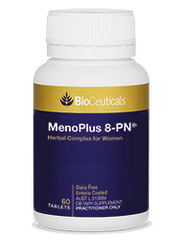 Bioceuticals MenoPlus 8-PN® Herbal Complex for Women 60 tabs bioceuticals,issues,MenoPlus 8-PN® Herbal Complex for Women,women,women probiotic,womens,womens health,womens multi