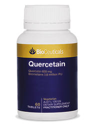 Bioceuticals Quercetain 60 tabs allergies,bioceuticals,immune,immune balance,immune boost,immune booster,Immune Defence,immune function,immune health,immune help,immune support,immune support and protection antioxidant,Immune System Support,issues,Quercet