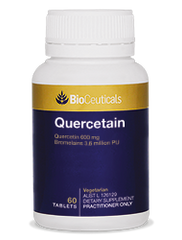 Bioceuticals Quercetain 60 tabs allergies,bioceuticals,immune,immune balance,immune boost,immune booster,Immune Defence,immune function,immune health,immune help,immune support,immune support and protection antioxidant,Immune System Support,issues,Quercet