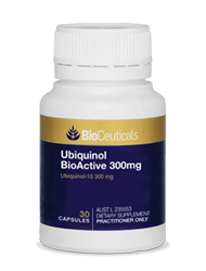 Ubiquinol BioActive 300mg					
					Maximum Strength, Active Form of CoQ10