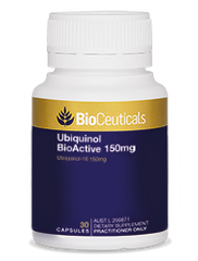 Bioceuticals Ubiquinol BioActive 150mg Supporting Cardiovascular System Health An anti-inflammatory and powerful antioxidant.,bioceuticals,google,high strength antioxidant,issues,powerful antioxidant,Ubiquinol BioActive 150mg Supporting Cardiovascular Sys