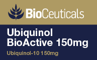 Bioceuticals Ubiquinol BioActive 150mg Supporting Cardiovascular System Health An anti-inflammatory and powerful antioxidant.,bioceuticals,google,high strength antioxidant,issues,powerful antioxidant,Ubiquinol BioActive 150mg Supporting Cardiovascular Sys