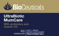 BioCeuticals UltraBiotic MumCare Probiotic Supplement Immune Support Expiry : 09/26