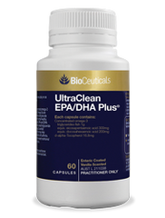 Bioceuticals UltraClean EPA/DHA Plus Ultra-Purified, Concentrated Fish Oil 120 caps Concentrated Fish Oil,google,issues,UltraClean EPA/DHA Plus® Ultra-Purified
