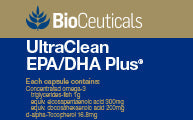 Bioceuticals UltraClean EPA/DHA Plus Ultra-Purified, Concentrated Fish Oil 240 caps bioceuticals,Concentrated Fish Oil,issues,UltraClean EPA/DHA Plus® Ultra-Purified