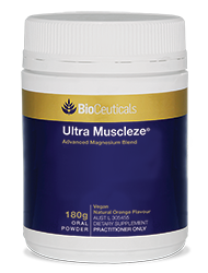 Bioceuticals Ultra Muscleze Advanced Magnesium Blend bioceuticals,issues,muscle,muscle ache,muscle cramps,muscle fatigue,muscle pain,muscle relaxation,muscle spray,Ultra Muscleze® Advanced Magnesium Blend