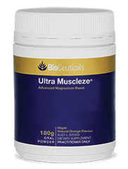 Bioceuticals Ultra Muscleze Advanced Magnesium Blend bioceuticals,issues,muscle,muscle ache,muscle cramps,muscle fatigue,muscle pain,muscle relaxation,muscle spray,Ultra Muscleze® Advanced Magnesium Blend