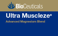 Bioceuticals Ultra Muscleze Advanced Magnesium Blend bioceuticals,issues,muscle,muscle ache,muscle cramps,muscle fatigue,muscle pain,muscle relaxation,muscle spray,Ultra Muscleze® Advanced Magnesium Blend