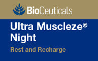 Bioceuticals Ultra Muscleze Night Rest and Recharge 240gm bioceuticals,issues,joint and muscle support,muscle,muscle ache,muscle cramps,muscle fatigue,muscle pain,muscle relaxation,muscle spray,probiotic,Ultra Muscleze® Night Rest and Recharge