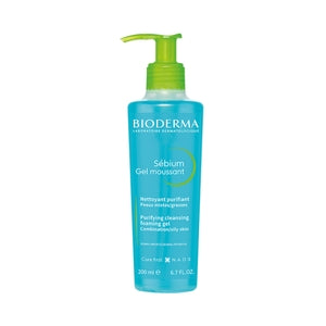 Bioderma Sebium Gel Moussant - Foaming Gel Cleanser 200ml product image