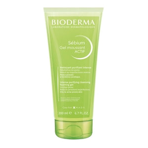 Bioderma Sebium Gel Moussant Actif 200ml product image